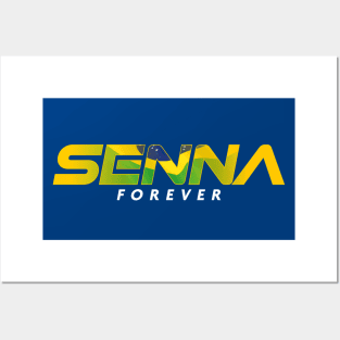 Senna Forever Design. Posters and Art